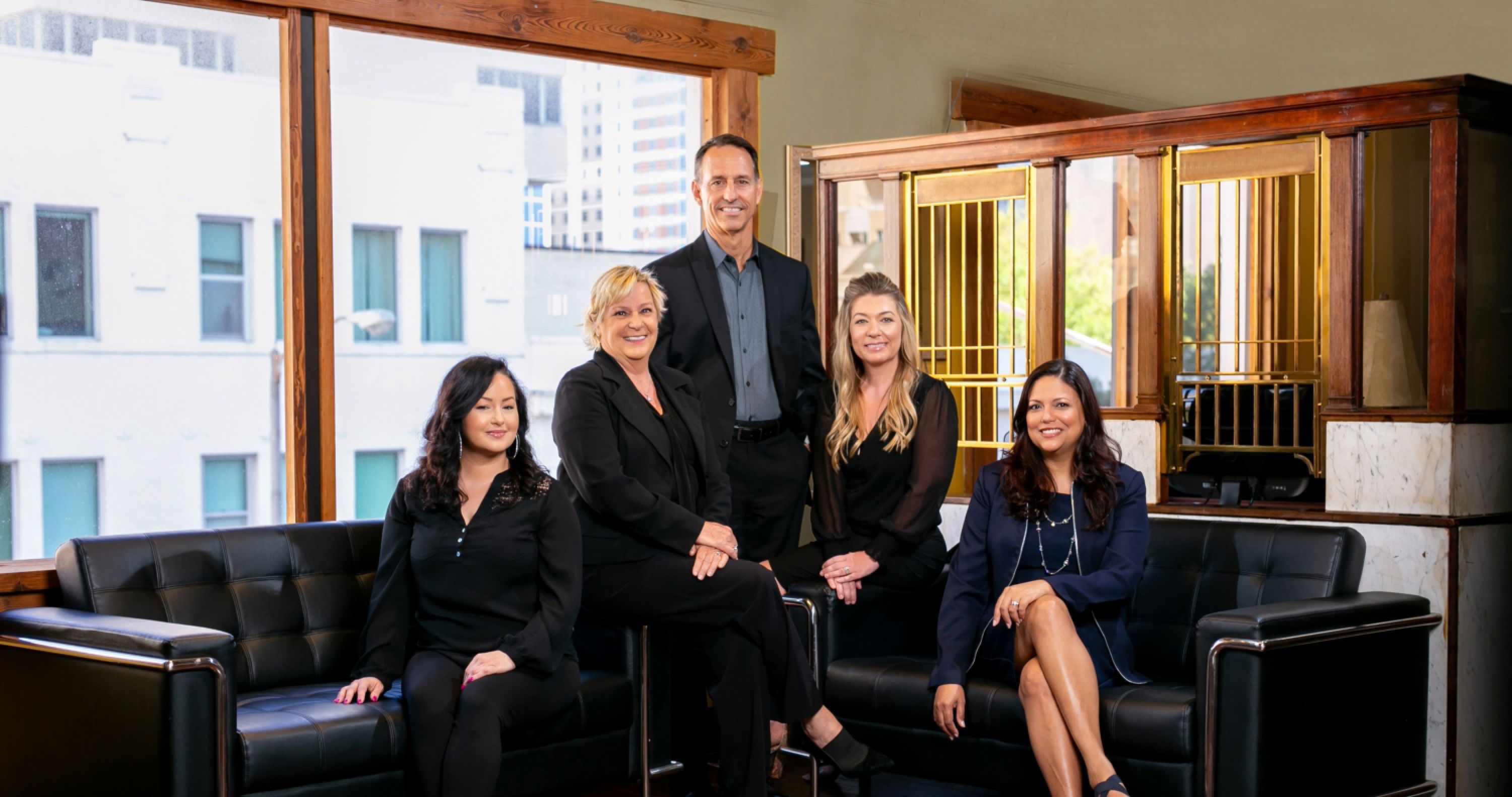 Group Photo of Dohring Ahern Employees and Staff 